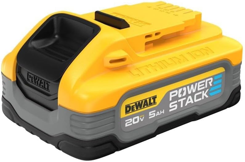 Batterie Dewalt 20V Max XR 5.0Ah Lithium Ion - 2 packs