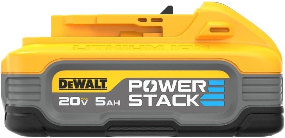 Dewalt 20V Max XR 5.0Ah Lithium Ion Battery - 2 Pack