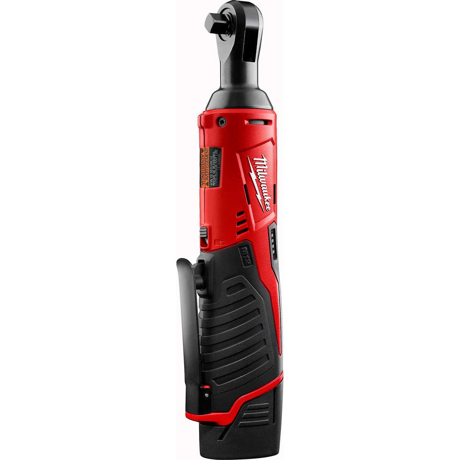 Milwaukee M12 3/8" Cordless Lithium Ratchet Kit with Tool Bag