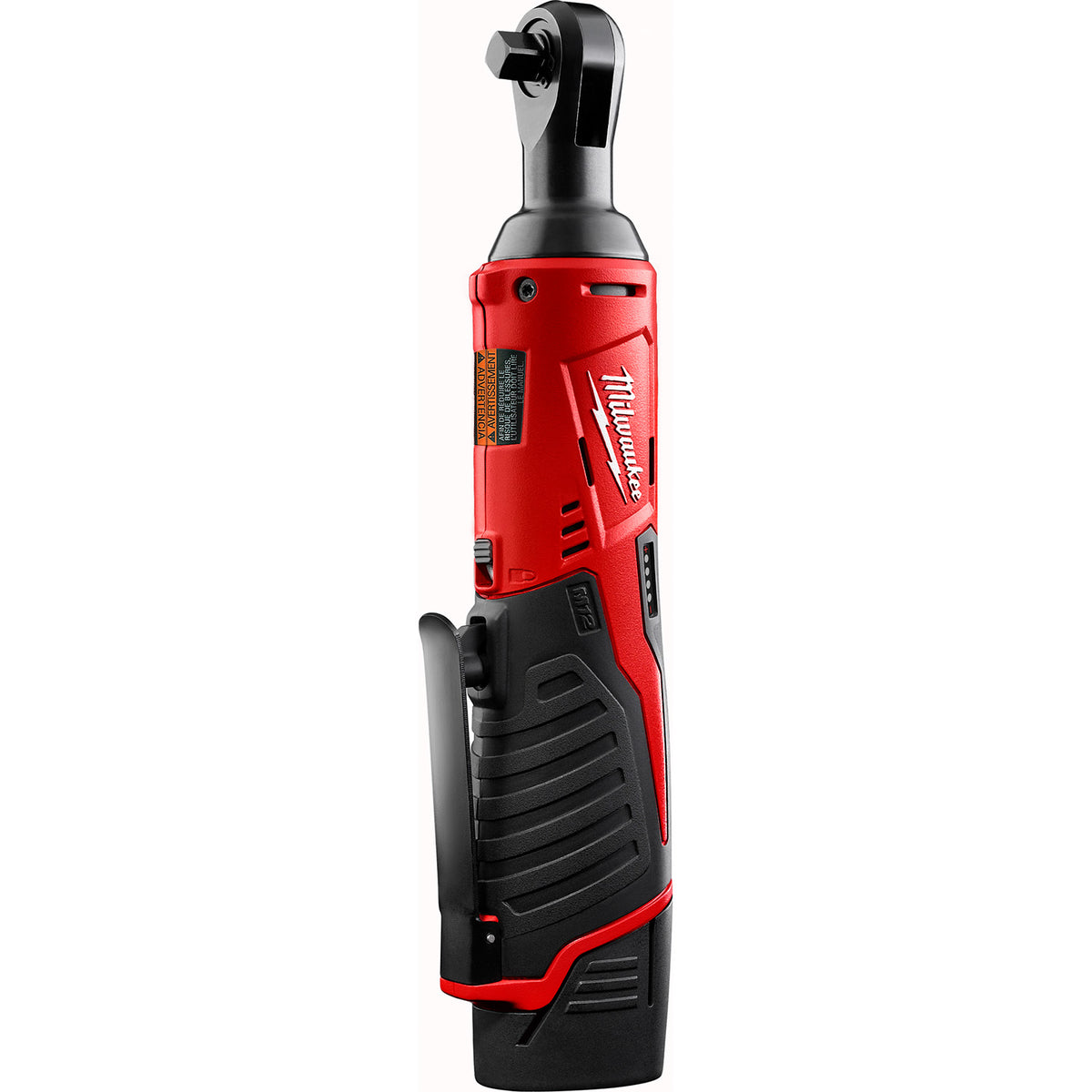 Milwaukee M12 3/8" Kit de clé à cliquet sans fil au lithium , avec sacoche à outils