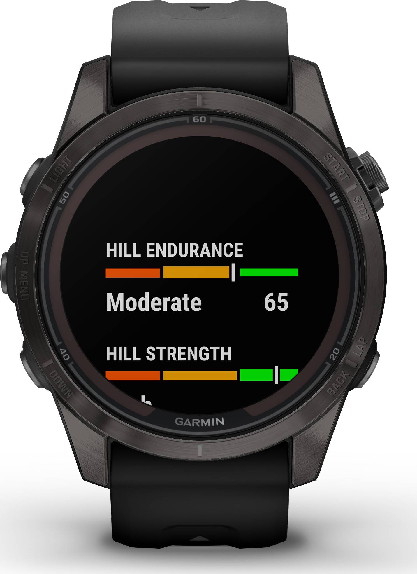 Garmin Fenix 7S Pro Sapphire Solar Multisport GPS Smartwatch - Black