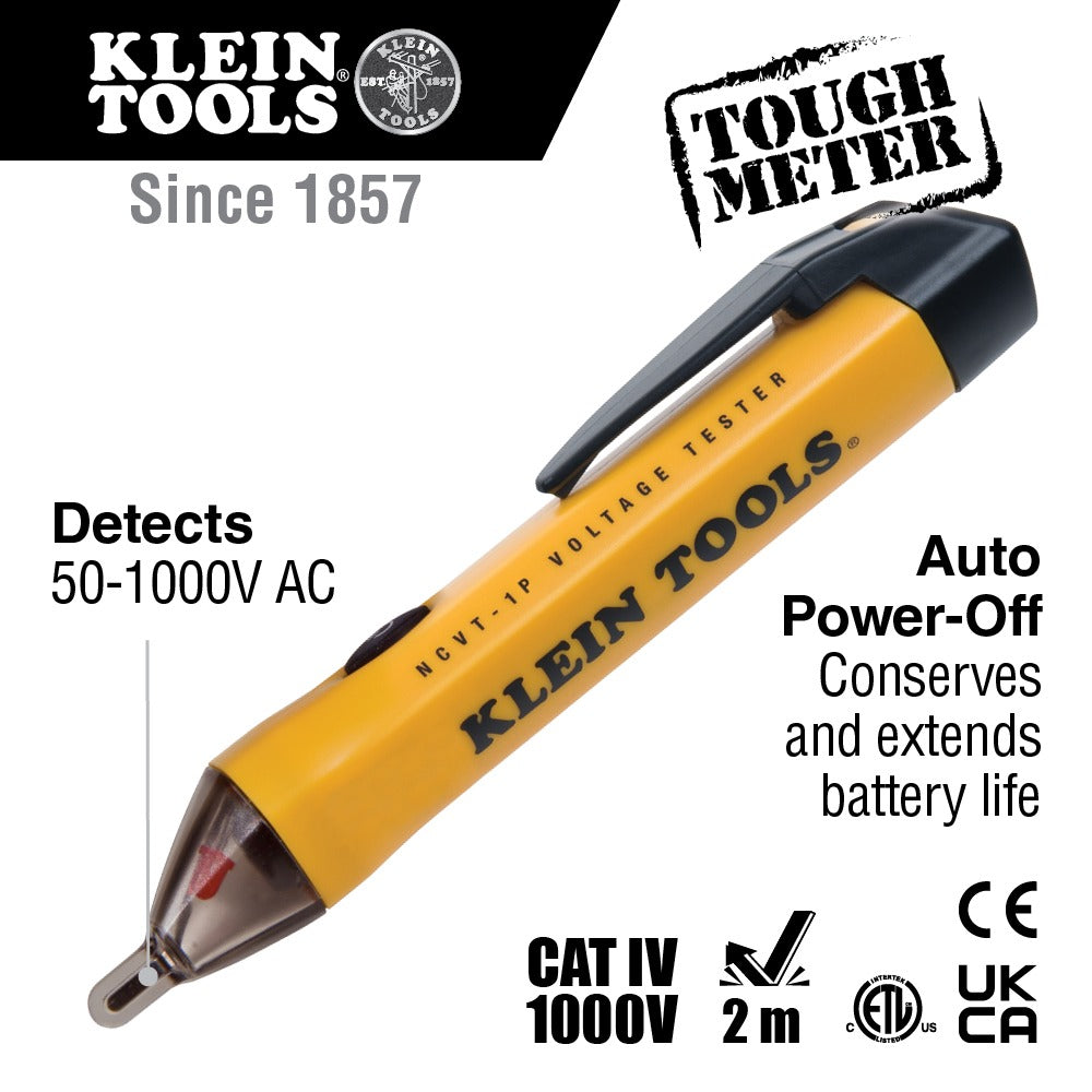 Kit de test électrique Klein Tools avec multimètre numérique