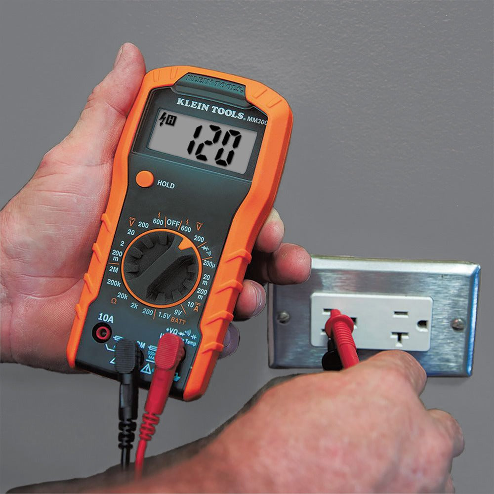 Kit de test électrique Klein Tools avec multimètre numérique