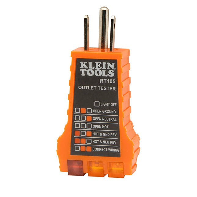 Kit de test électrique Klein Tools avec multimètre numérique
