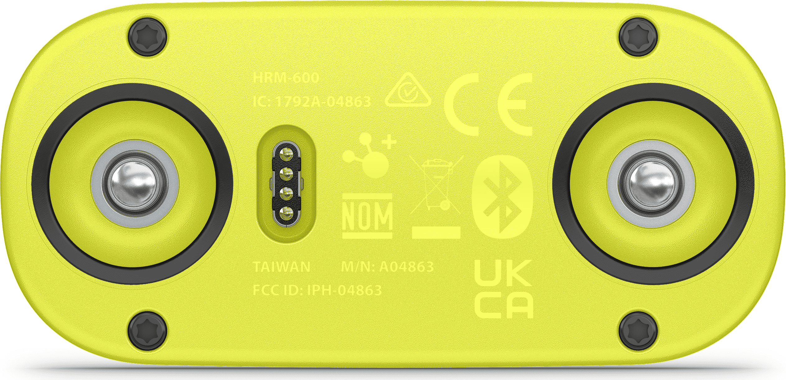 Garmin HRM 600 Moniteur de fréquence cardiaque - M - XL