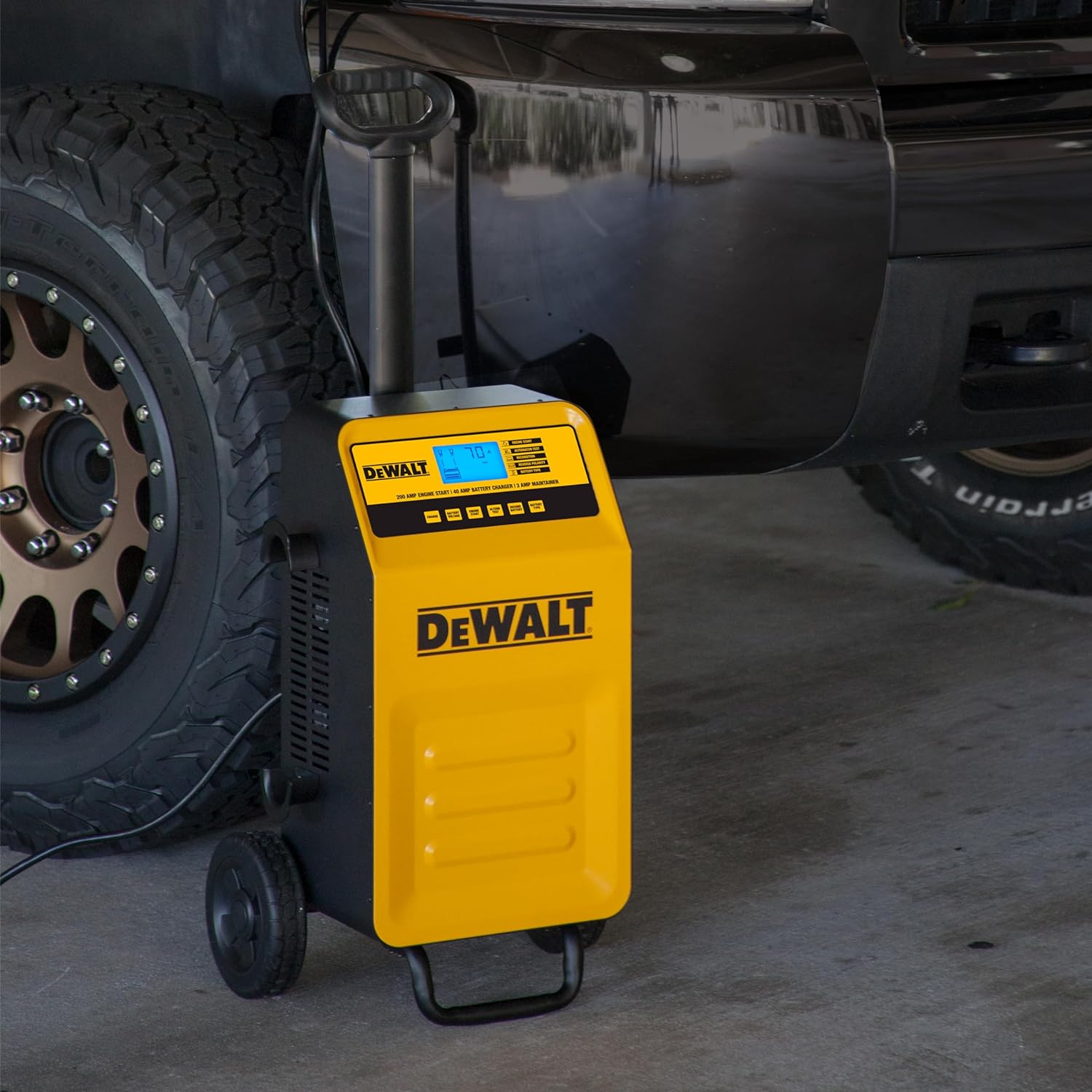 Dewalt Professional Rolling 40 Amp Battery Charger