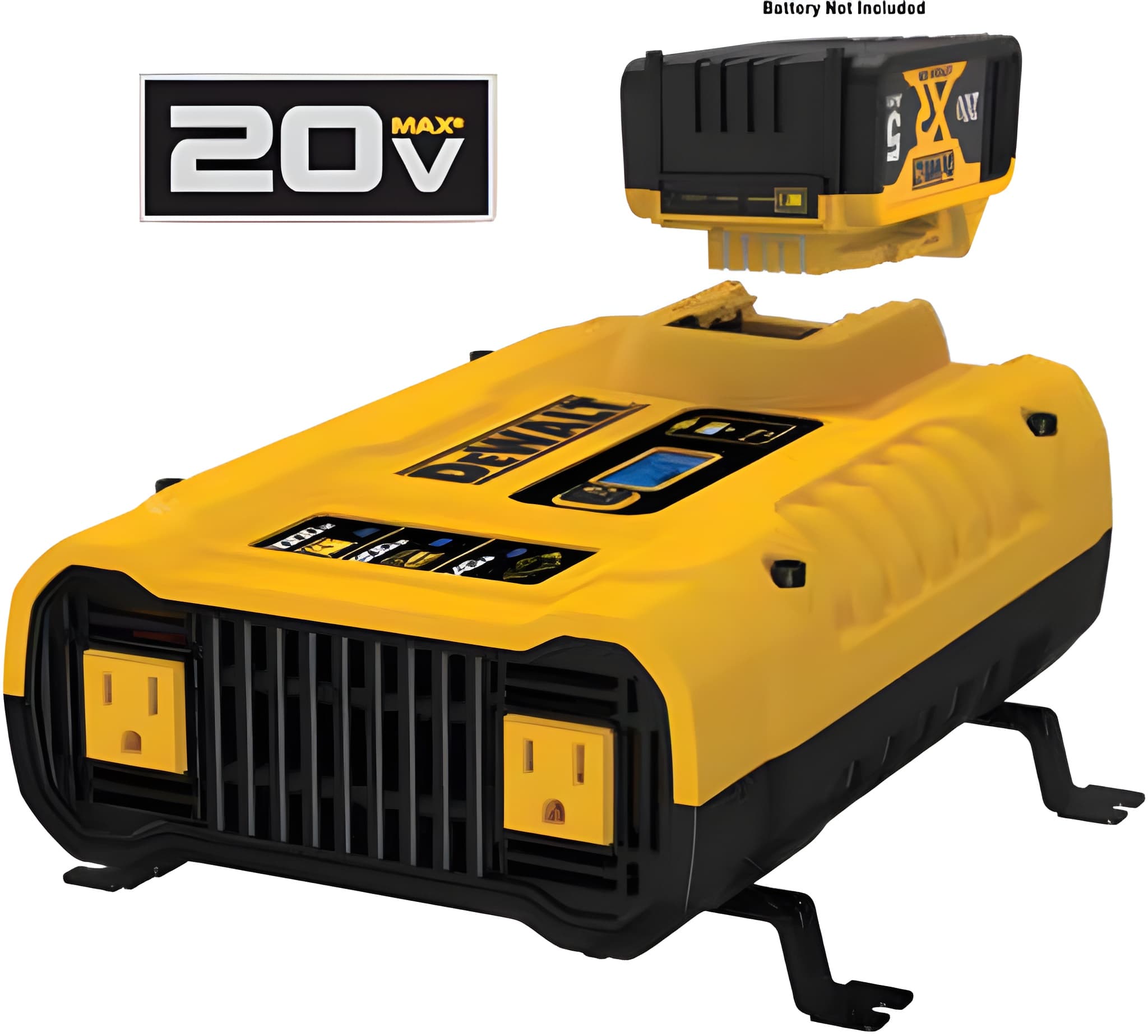 Dewalt 20V 3 Way Powered 1000 Watt Power Inverter