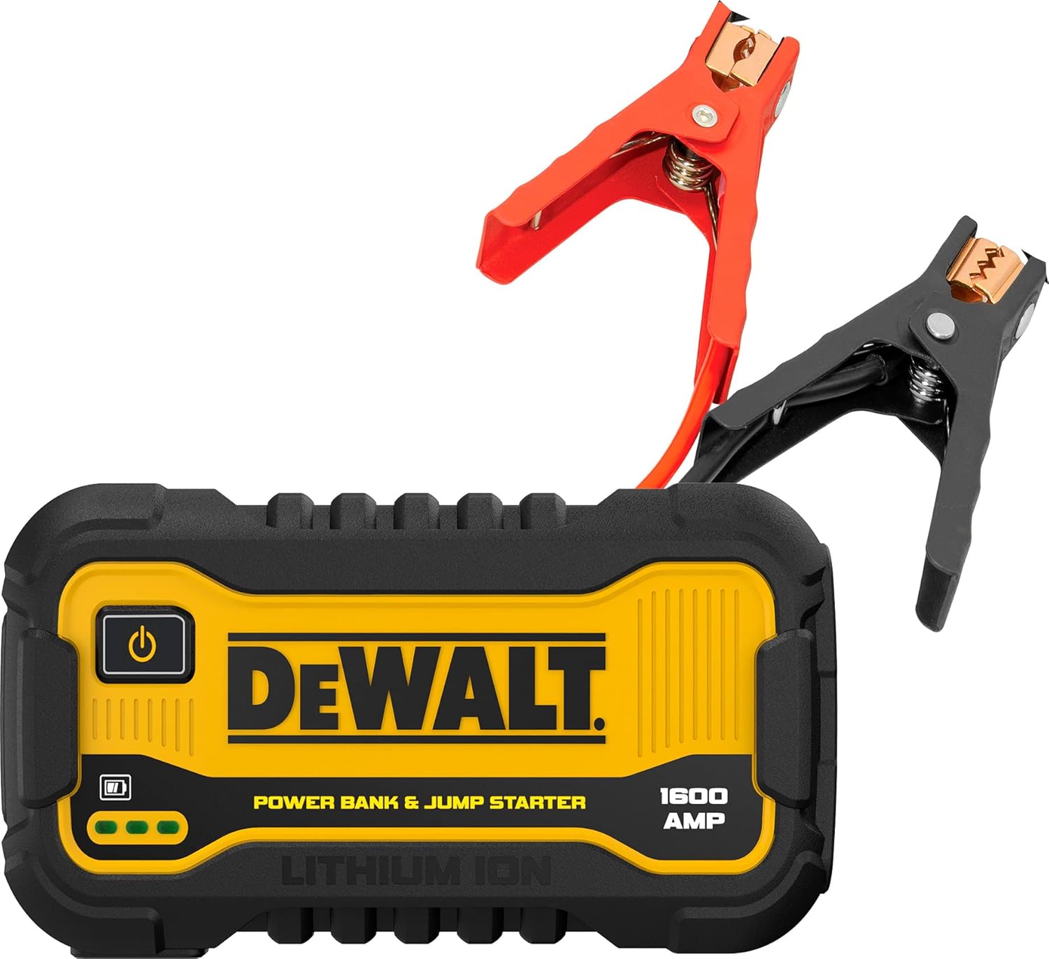 Dewalt 1600 Peak Amp Jump Starter Battery Booster & USB Power Station