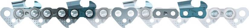 Chaîne de tronçonneuse STIHL 33RS Rapid Super - 24", pas de 3/8", calibre .050", 84 DL
