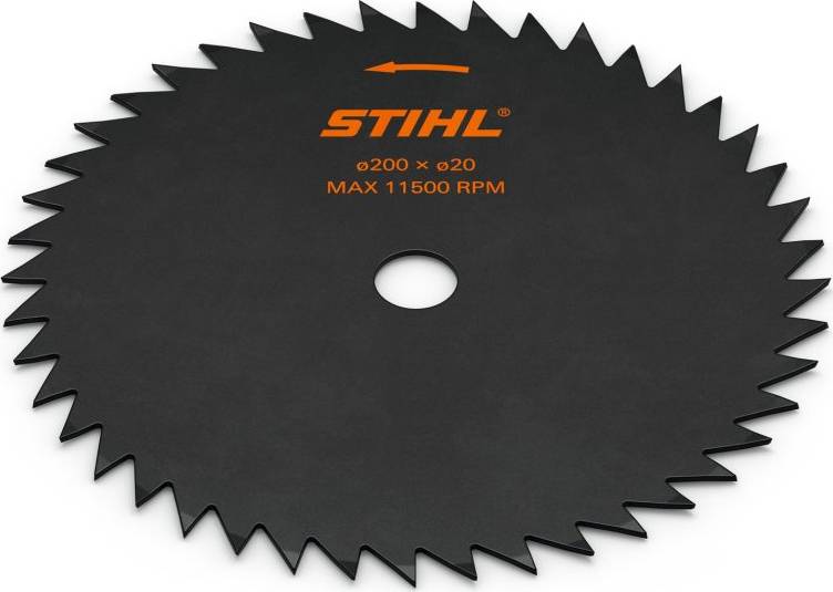 STIHL Lame de scie circulaire à dents de scie - 200 mm x 80T x 25.4 mm
