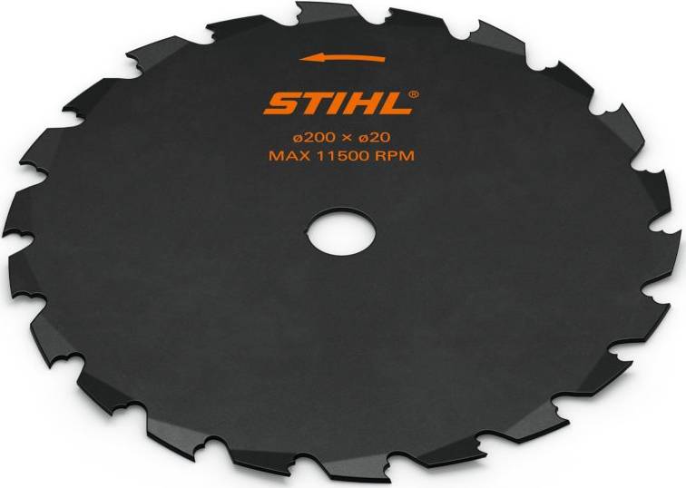 STIHL Lame de scie circulaire à denture biseautée - 200mm x 22T/24T x 25.4mm