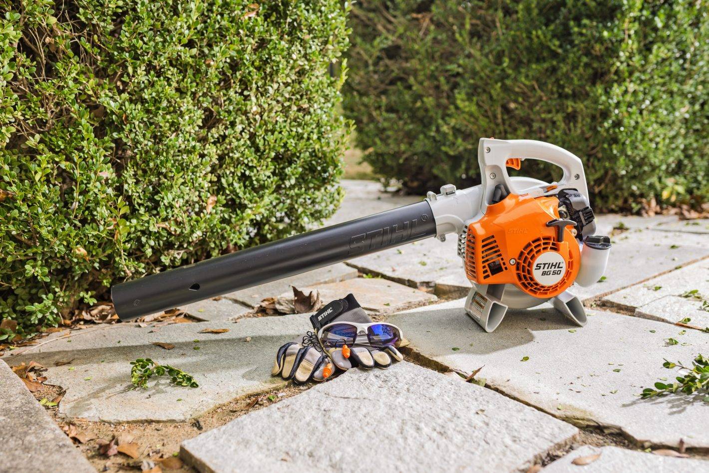 STIHL BG 50 Souffleur de feuilles à essence portatif