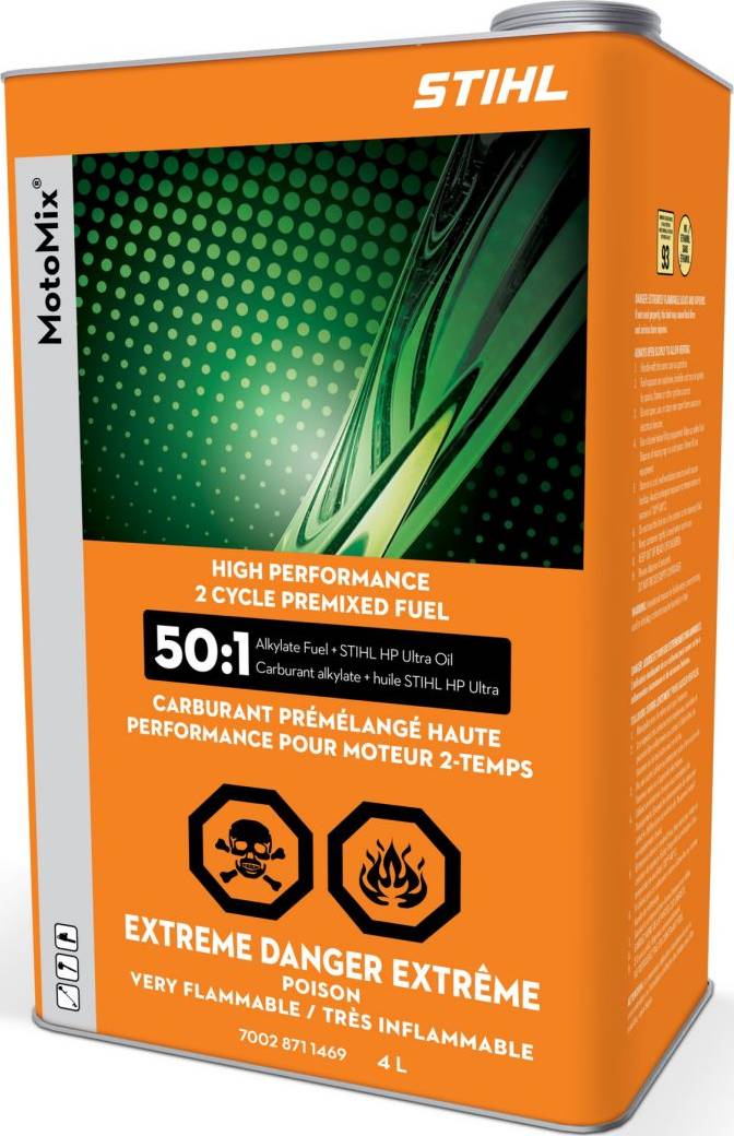 STIHL MotoMix 950 mL Pre-Mixed 2-Stroke Fuel