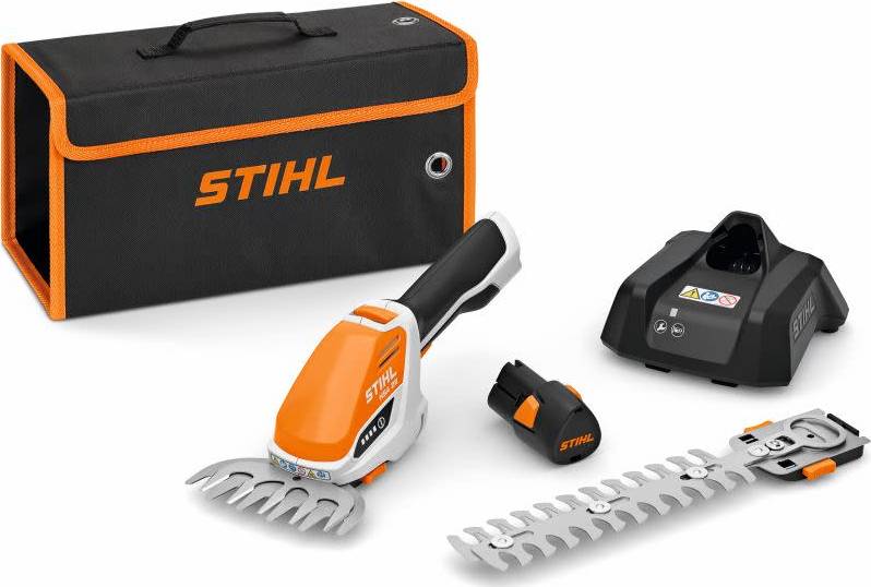 STIHL HSA 26 Kit de cisaille à arbustes et à gazon sans fil