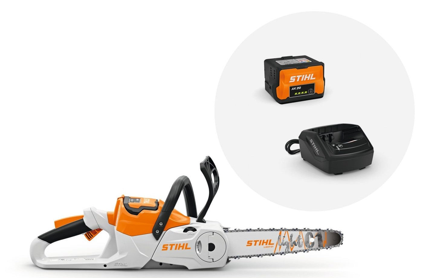 Stihl MSA 60 C-BQ Cordless Chainsaw Kit – 12" Bar