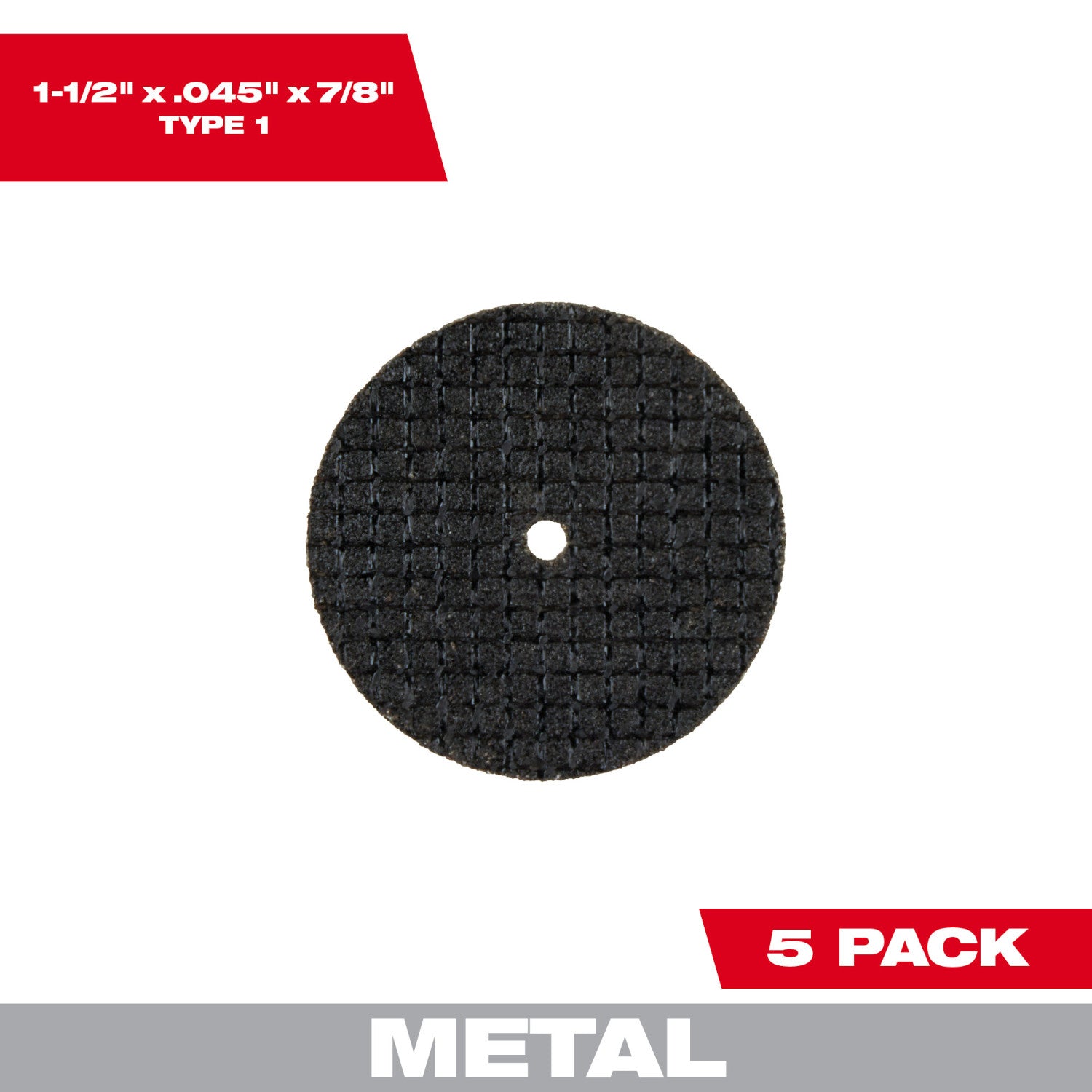 Disques à tronçonner 1-1/2" renforcés