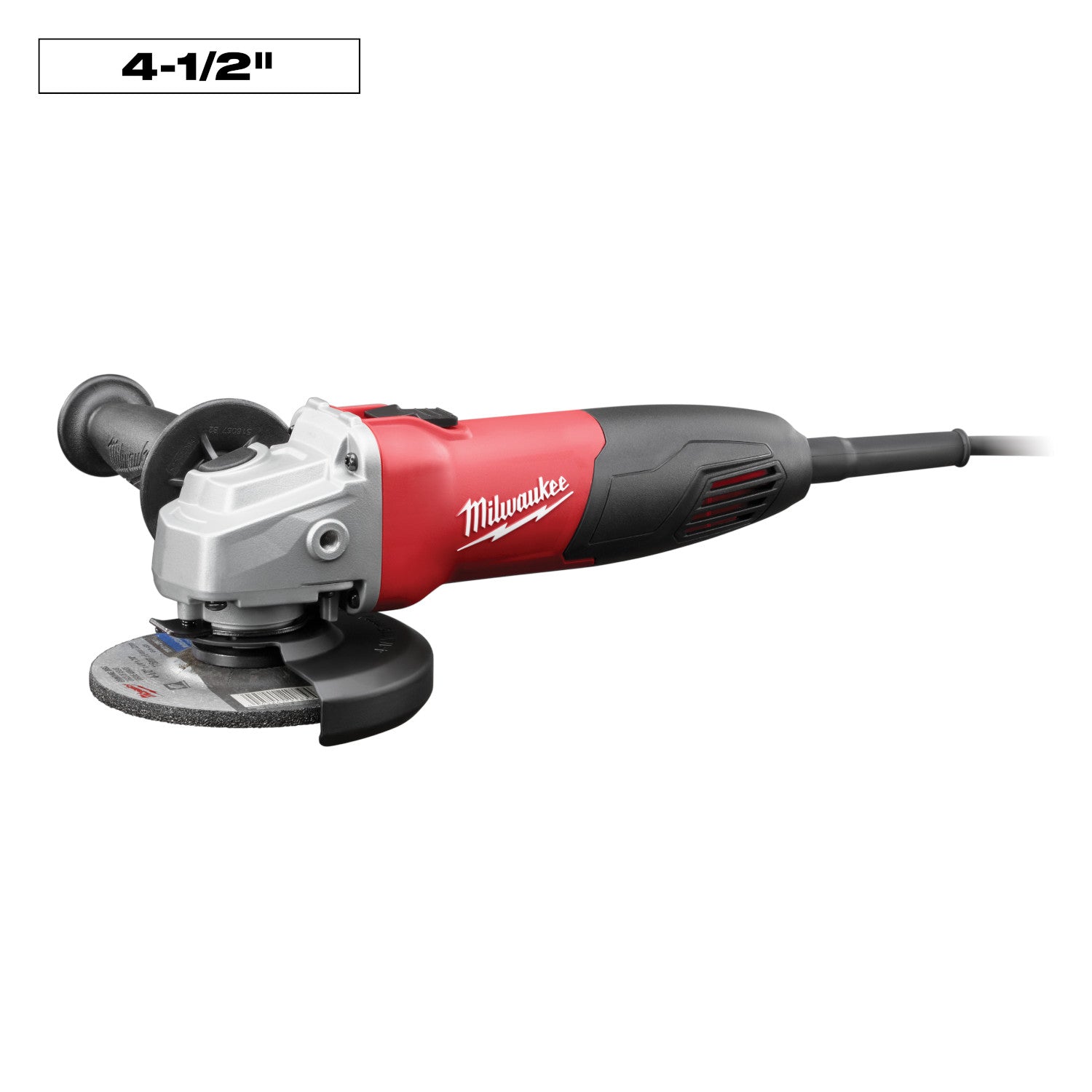 7.0 AMP 4-1/2" Small Angle Grinder