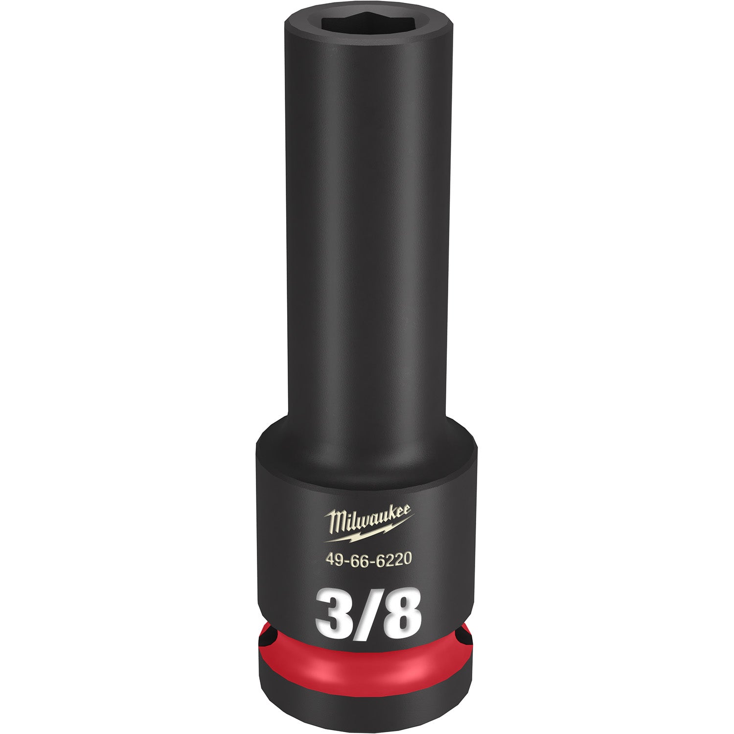 SHOCKWAVE Impact Duty 1/2" Drive 3/8" Deep 6 Point Socket