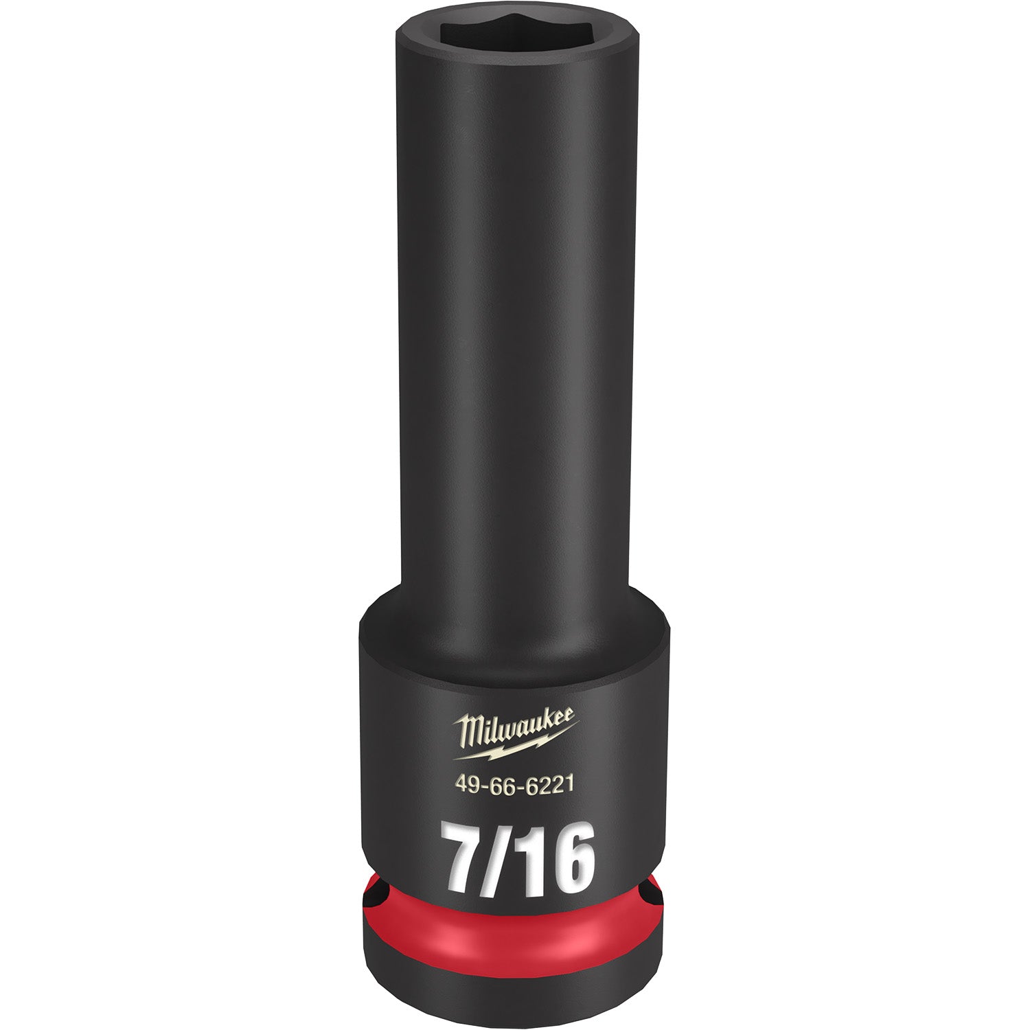 SHOCKWAVE Impact Duty 1/2" Drive 7/16" Deep 6 Point Socket