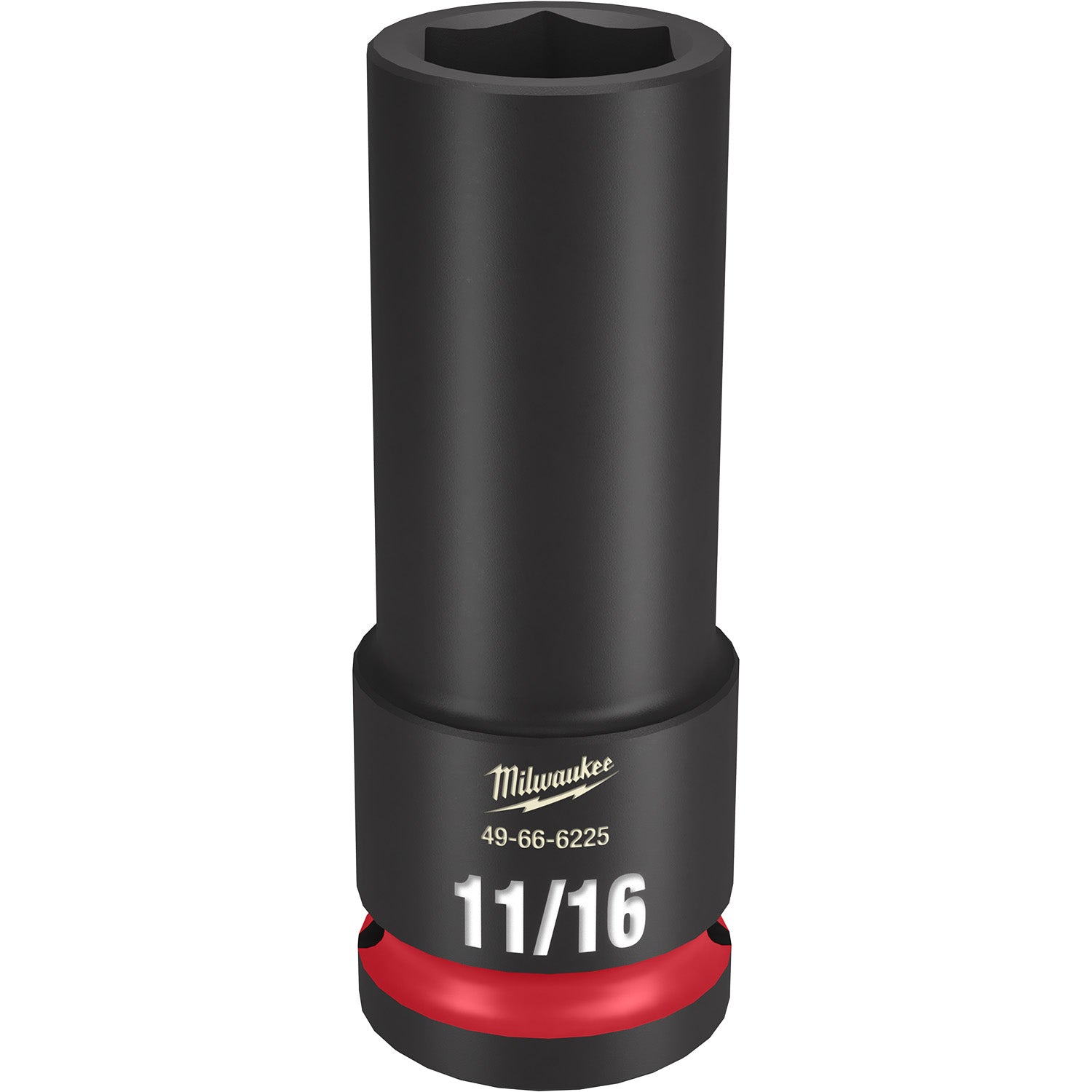 SHOCKWAVE Impact Duty 1/2" Drive 11/16" Deep 6 Point Socket