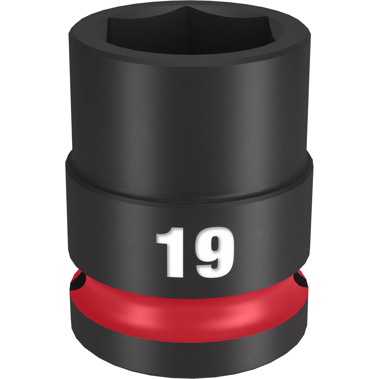 SHOCKWAVE Impact Duty 1/2" Drive 19MM Standard 6 Point Socket