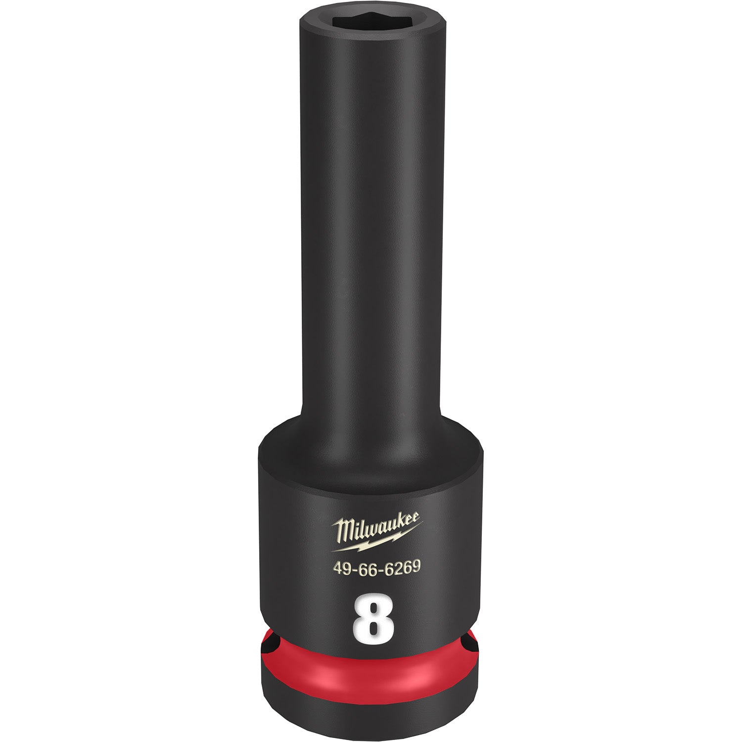 SHOCKWAVE Impact Duty 1/2" Drive 8MM Deep 6 Point Socket