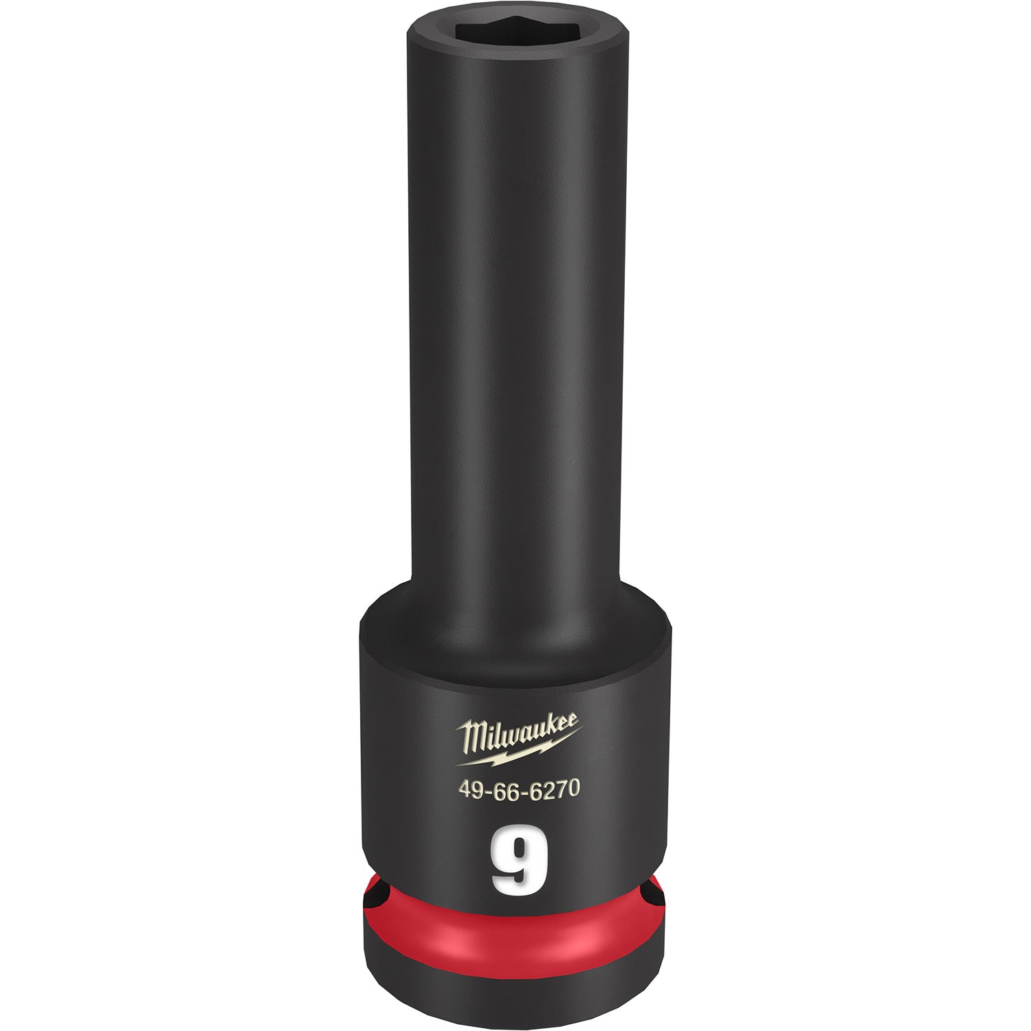 SHOCKWAVE Impact Duty 1/2" Drive 9MM Deep 6 Point Socket