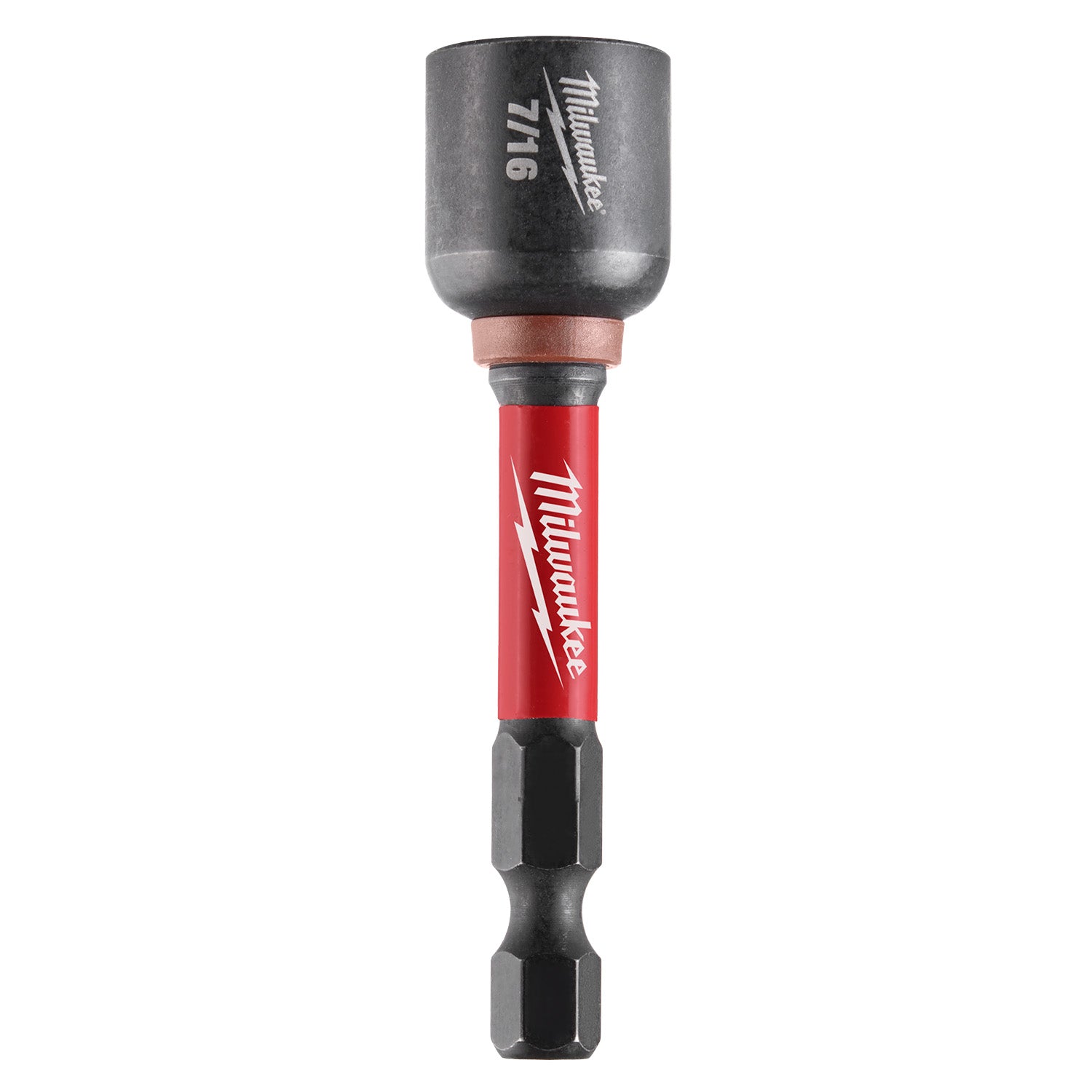 SHOCKWAVE Impact Duty 7/16" x 2-9/16" Tourne-écrou magnétique