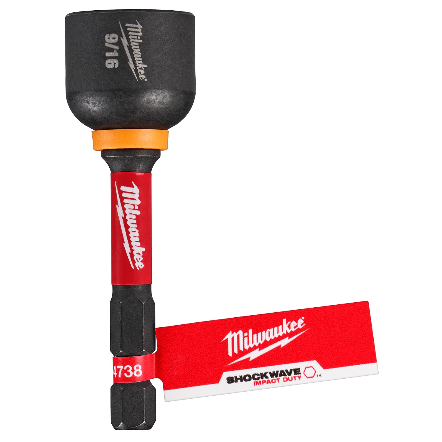 SHOCKWAVE Impact Duty 9/16” x 2-9/16” Magnetic Nut Driver - 1 Pack