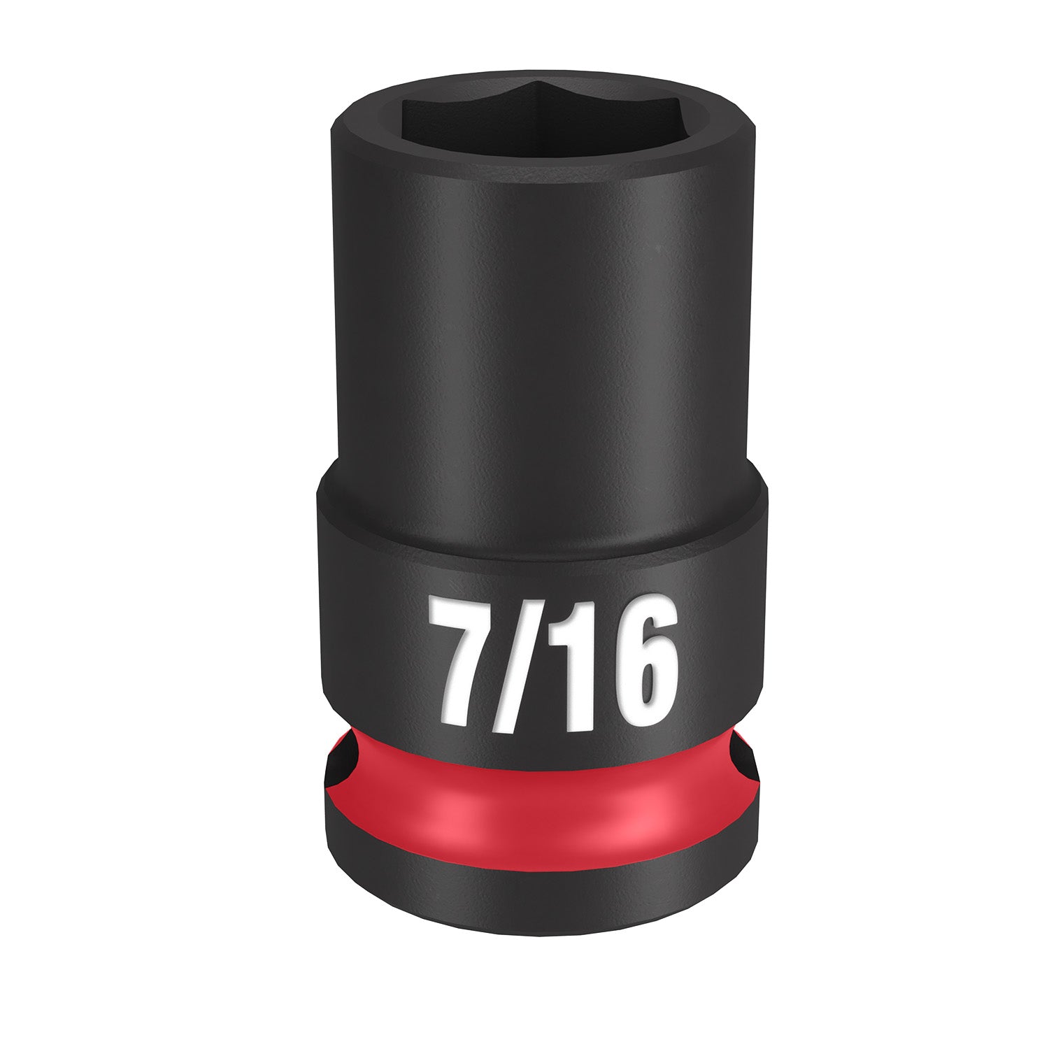 SHOCKWAVE Impact Duty 3/8" Drive 7/16" Standard 6 Point Socket