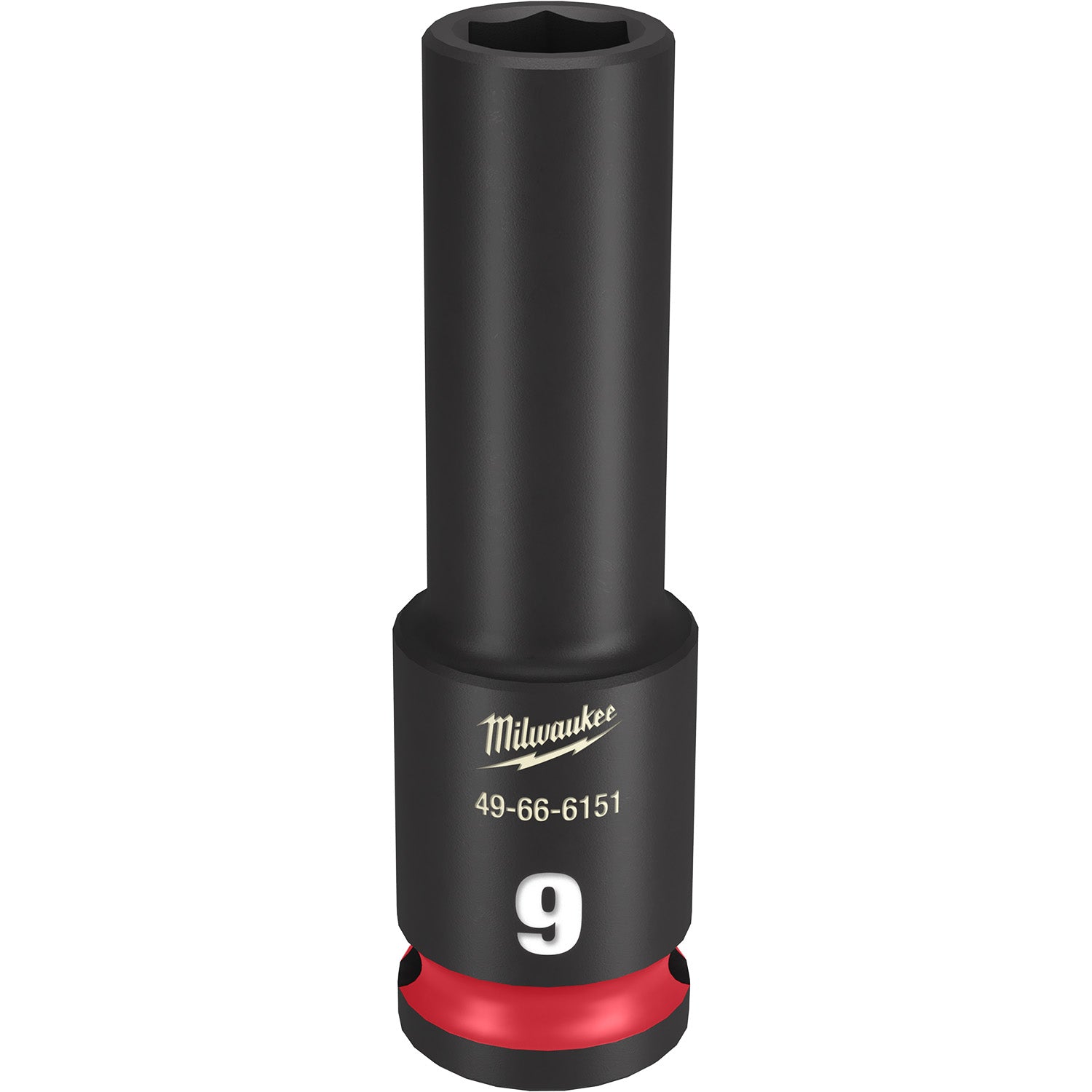 SHOCKWAVE Impact Duty 3/8" Drive 9MM Deep 6 Point Socket