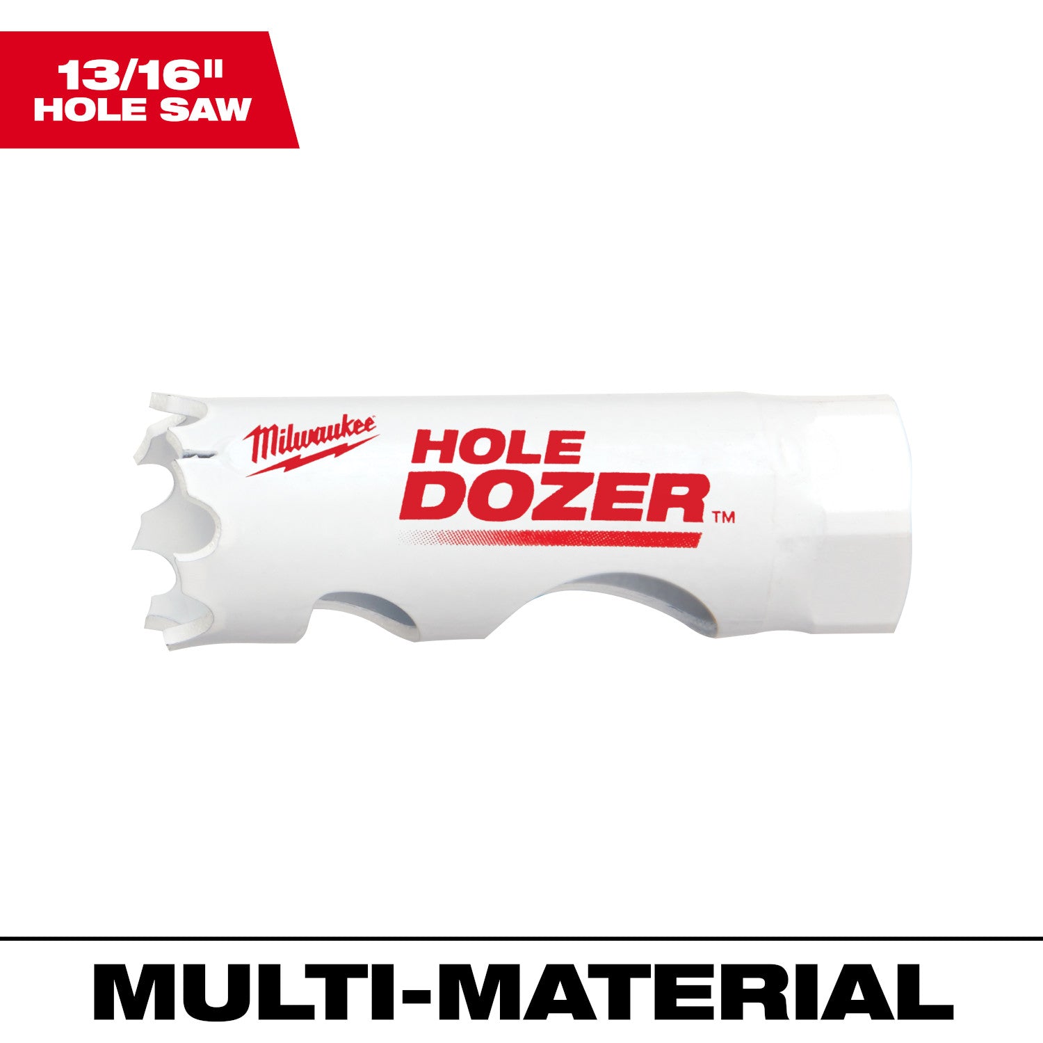 Scie cloche bi-métal 13/16" HOLE DOZER