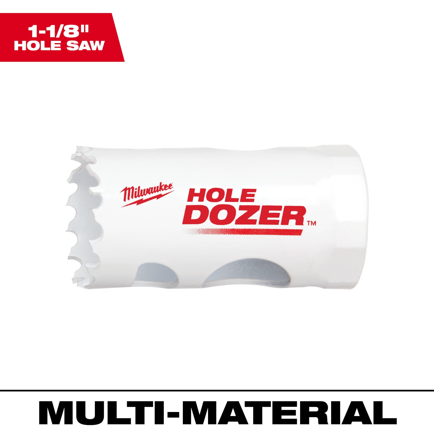 Scie cloche bi-métal 1-1/8" HOLE DOZER
