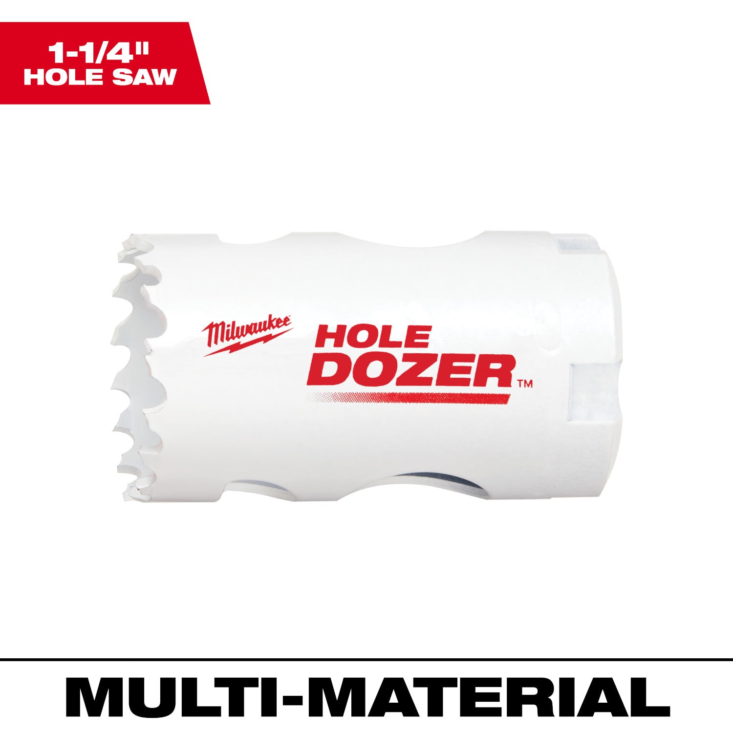 Scie cloche bi-métal 1-1/4" HOLE DOZER