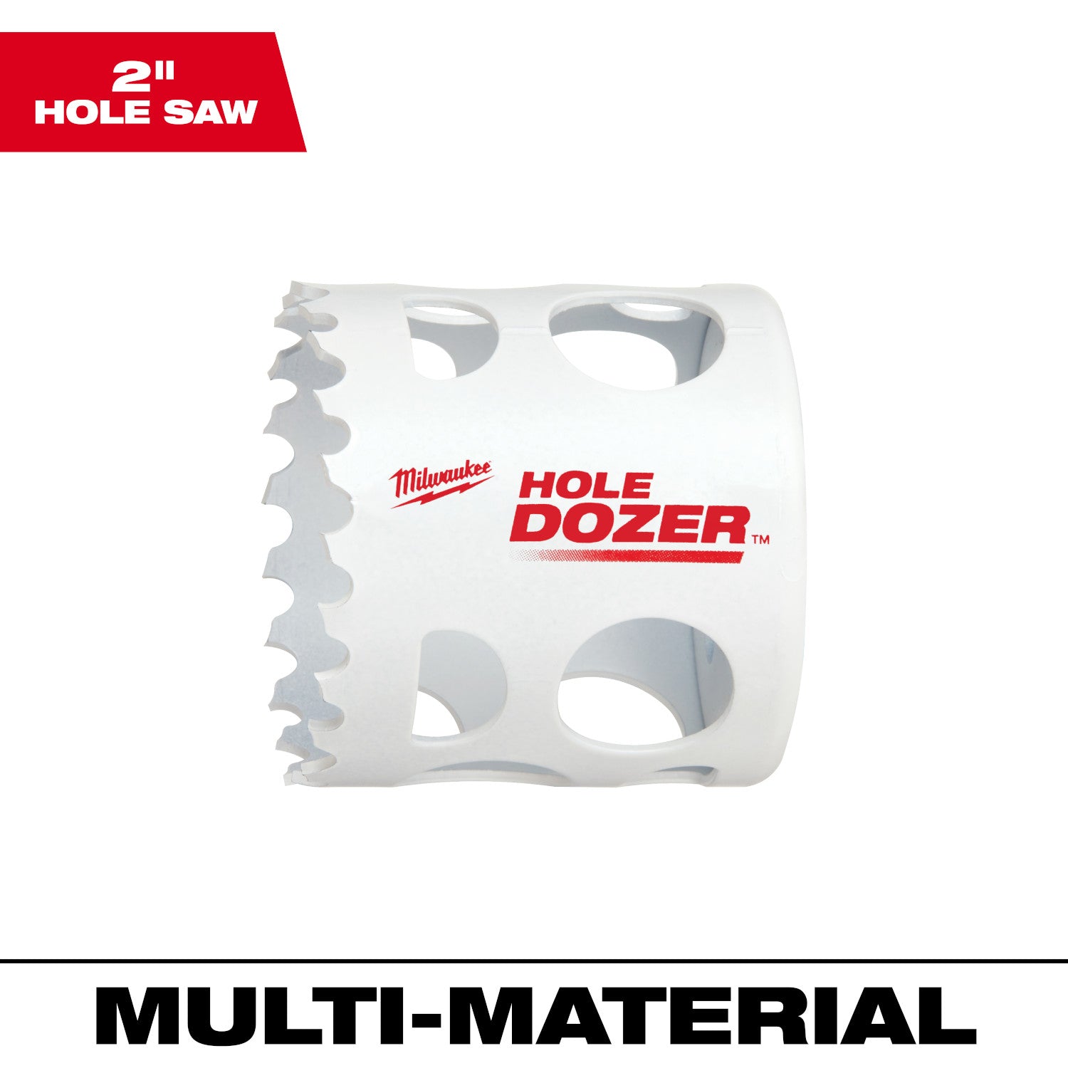 Scie cloche bi-métal 2" HOLE DOZER