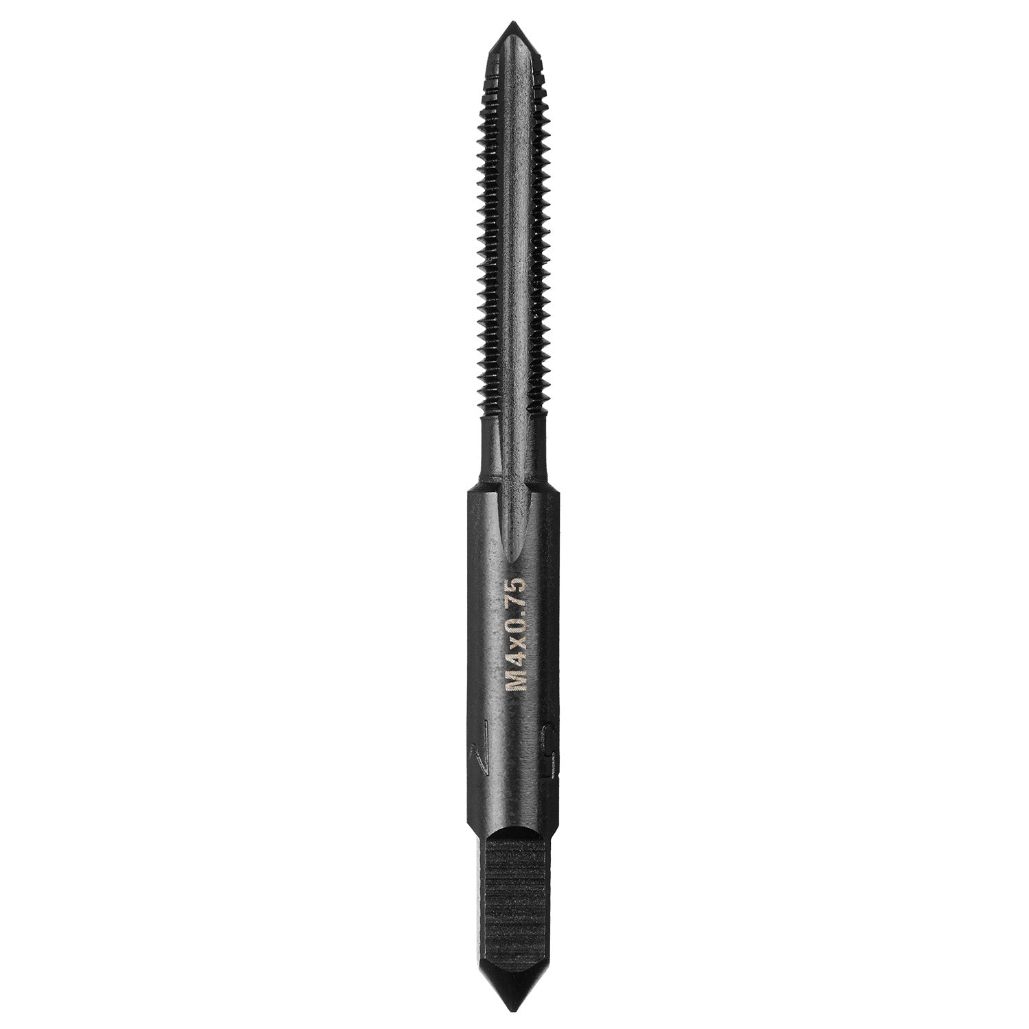 M4-0.75 mm Straight Flute Plug Tap