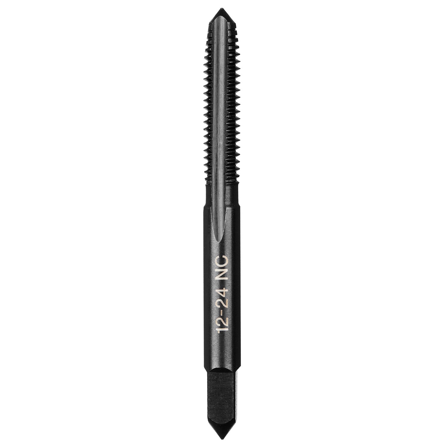 12-24 NC Straight Flute Plug Tap