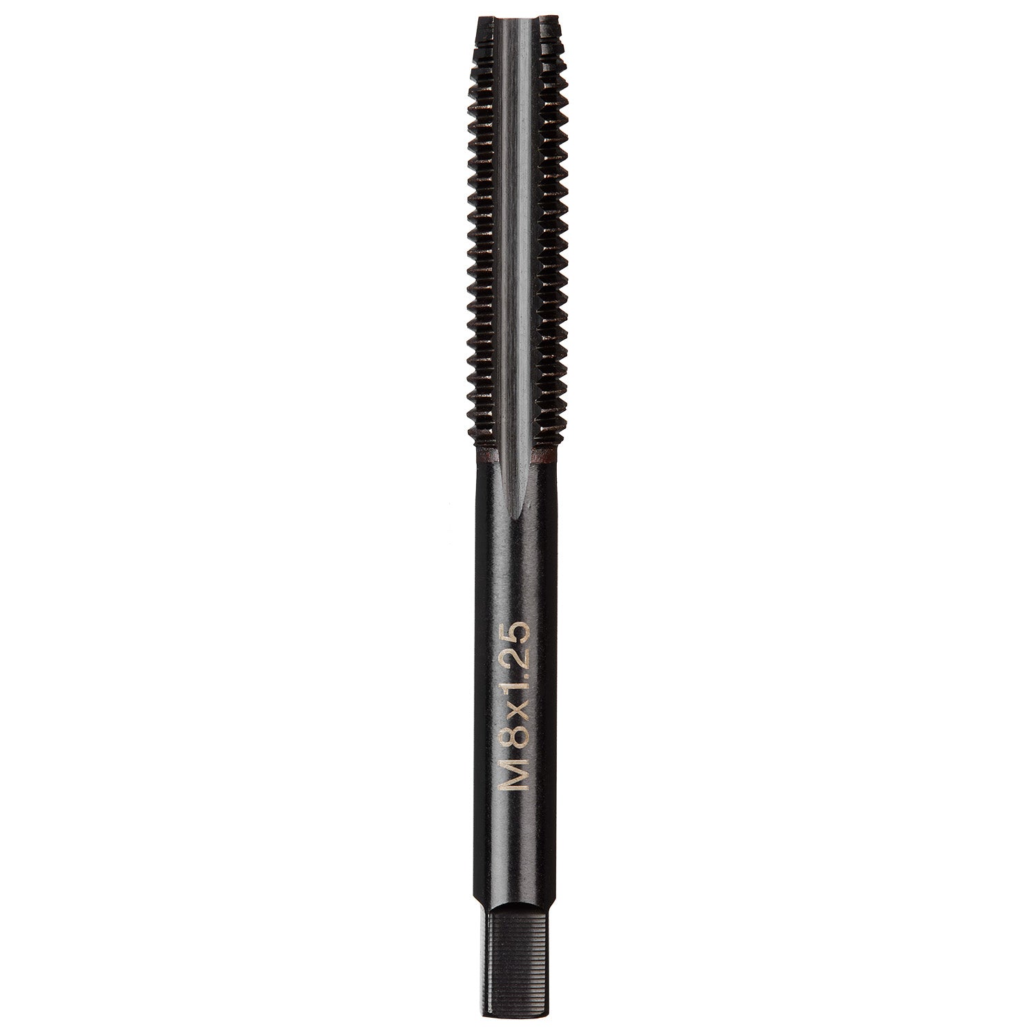 M8-1.25 mm Robinet à boisseau conique à cannelure droite