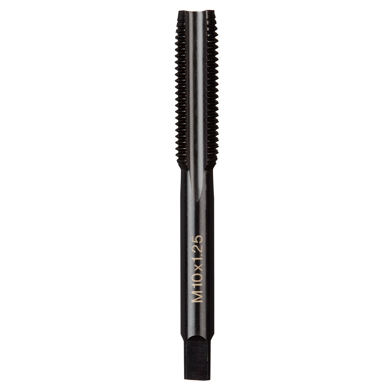 M10-1.25 mm Robinet à bouchon à cannelure droite