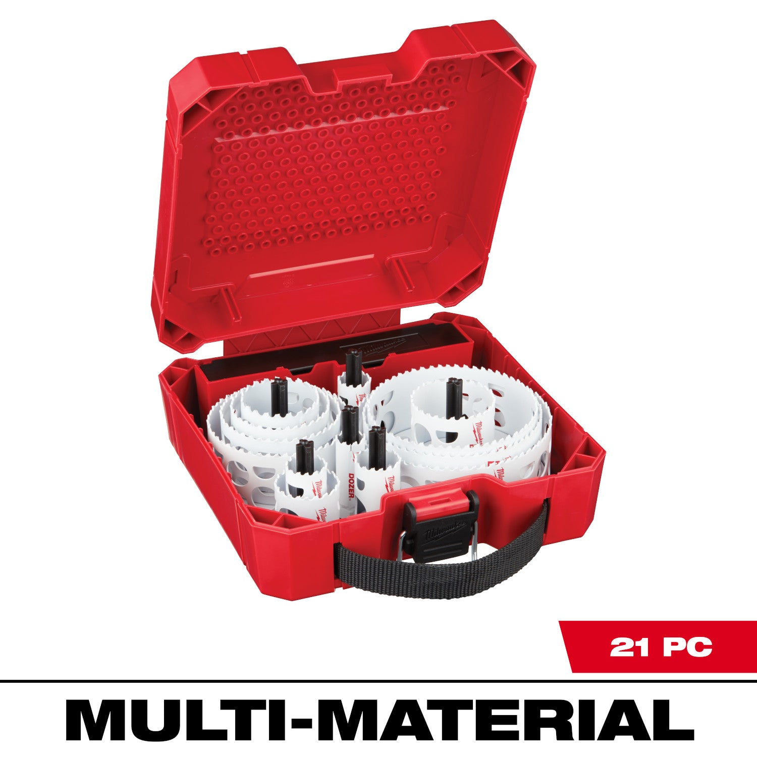 HOLE DOZER Kit de scie cloche à usage général - 21PC