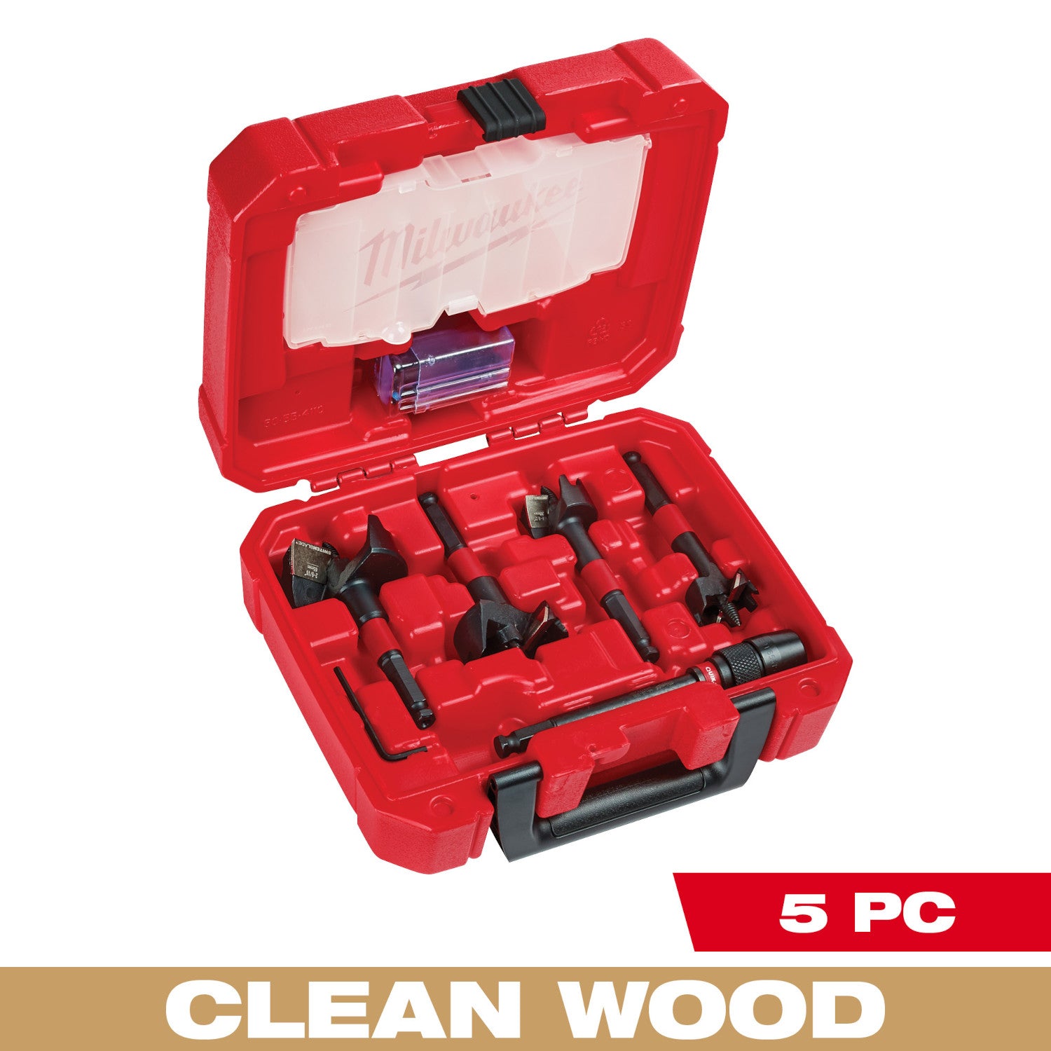 Kit de 5 pièces pour plombier SWITCHBLADE Selfeed Bit