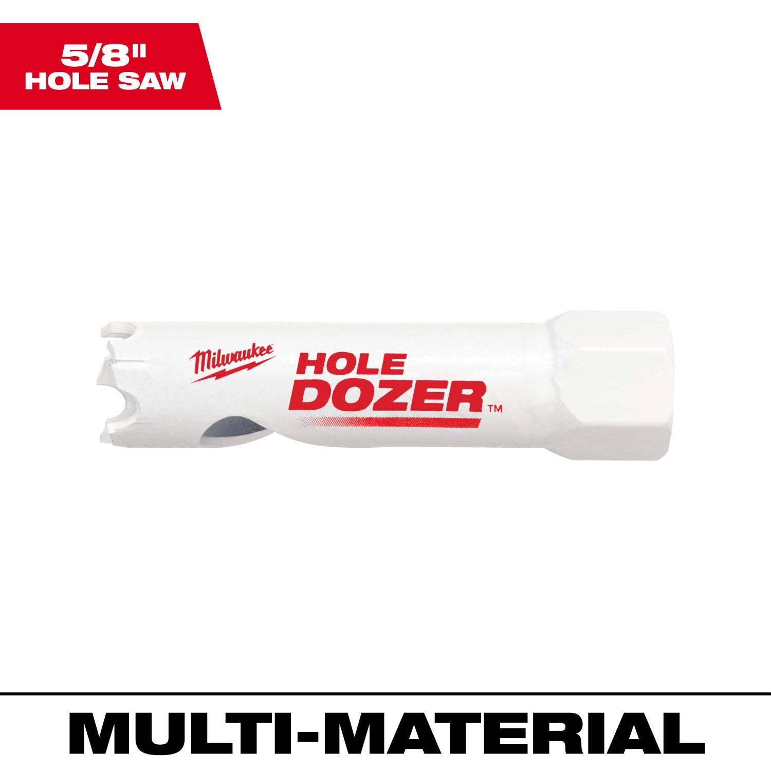 Scie cloche bi-métal 5/8" HOLE DOZER