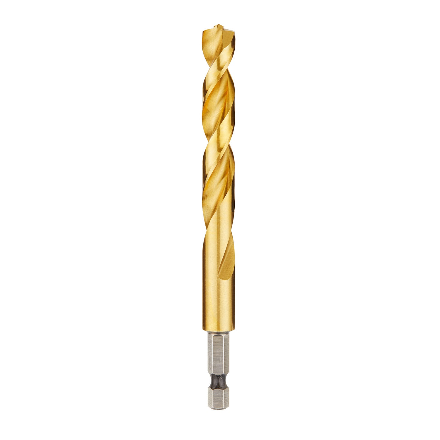 Mèche de 27/64" SHOCKWAVE Impact Duty RED HELIX Titanium Drill Bit