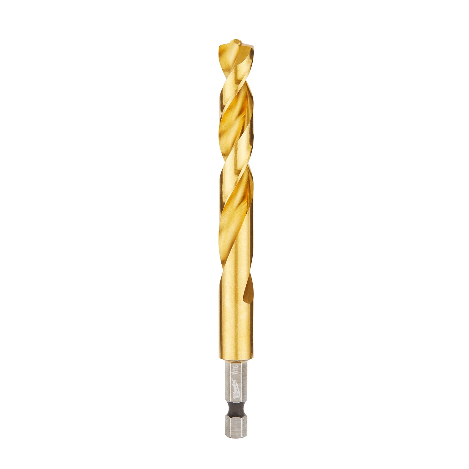 Foret en titane 7/16" SHOCKWAVE Impact Duty RED HELIX