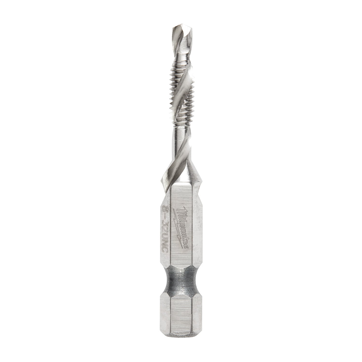 SHOCKWAVE Impact Duty 8-32 UNC Drill and Tap Bit