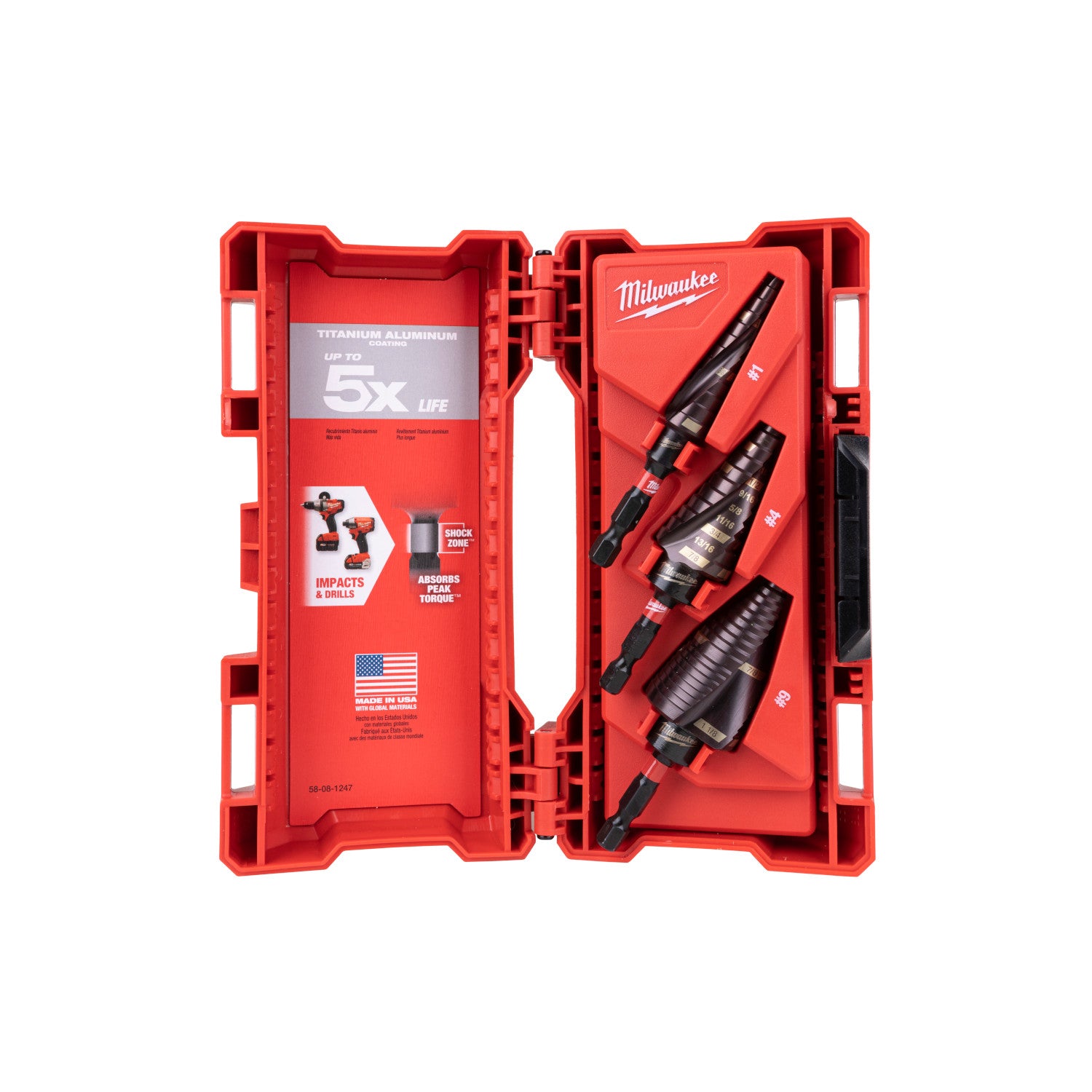 SHOCKWAVE Impact Duty 3PC KIT (#1, #2, #4)