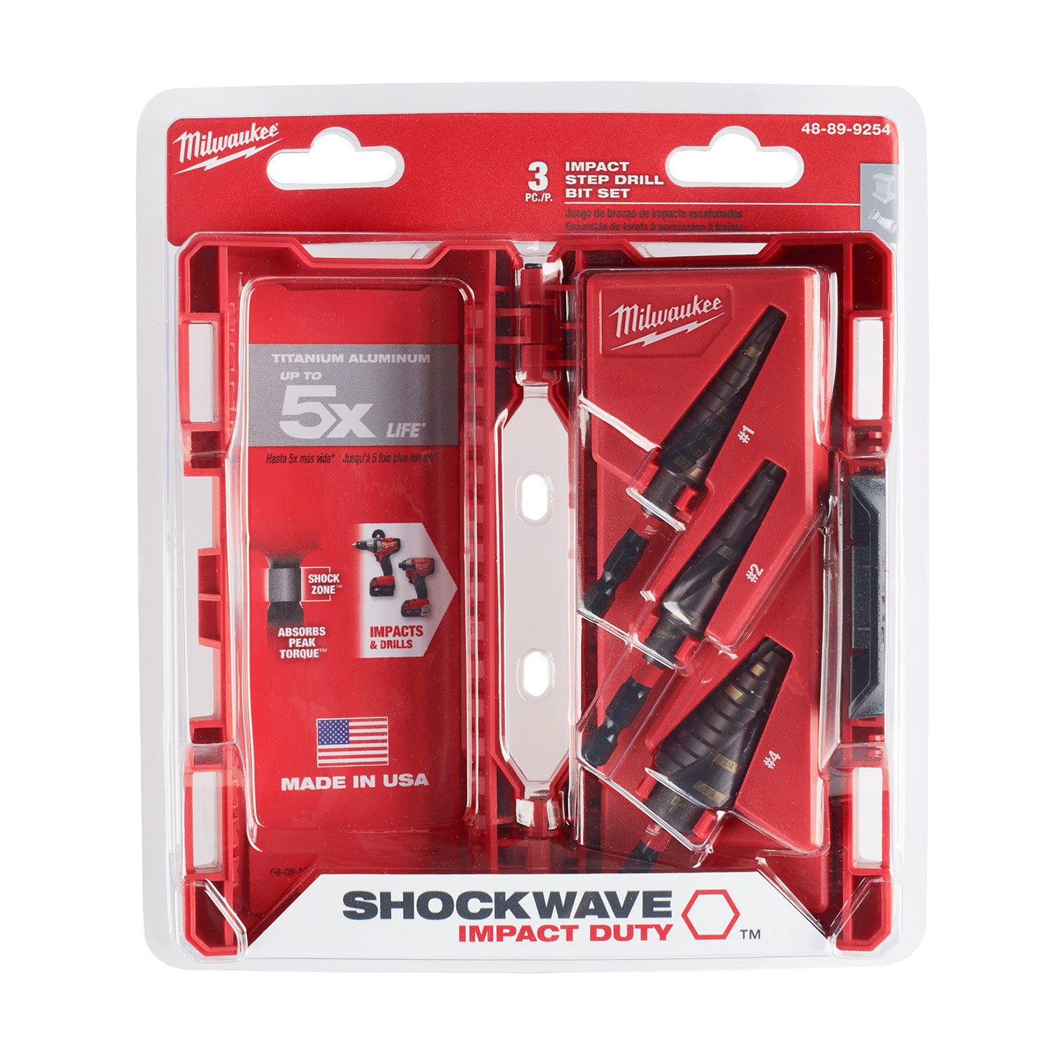 SHOCKWAVE Impact Duty 3PC KIT (#1, #2, #4)