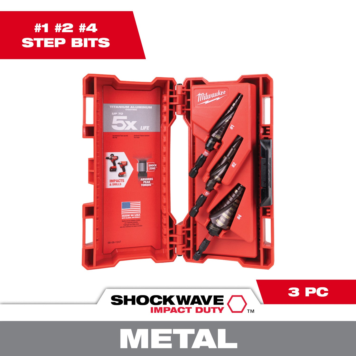 SHOCKWAVE Impact Duty KIT ELECTRIQUE (#1, #4, #9)