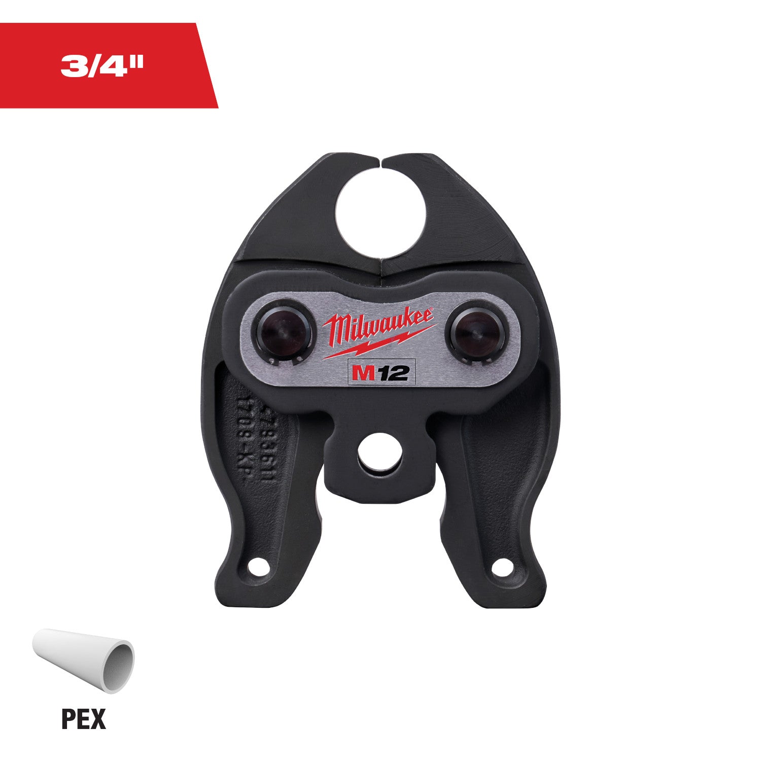 Mâchoire de presse 1 1/4" CTS-V pour outil de presse M12 FORCE LOGIC