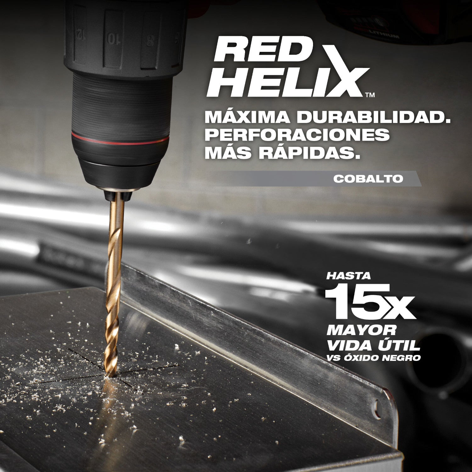 RED HELIX Set de forets en cobalt - 29PC